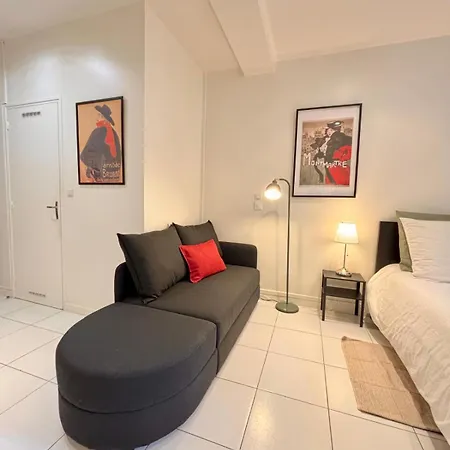 Apartamento Spacious Flat 10 Mins From Paris Saint-Ouen (Seine-Saint-Denis)