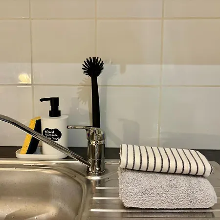 Apartamento Spacious Flat 10 Mins From Paris *
