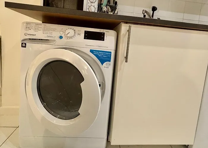 Spacious Flat 10 Mins From Paris Διαμέρισμα Saint-Ouen (Seine-Saint-Denis)