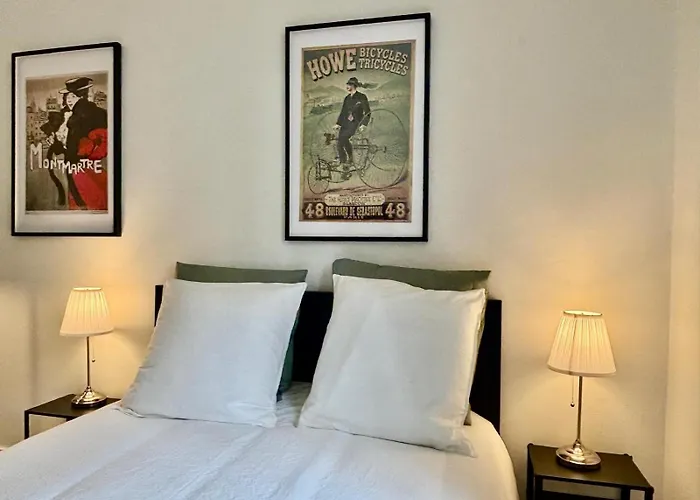 Διαμέρισμα Spacious Flat 10 Mins From Paris Saint-Ouen (Seine-Saint-Denis)