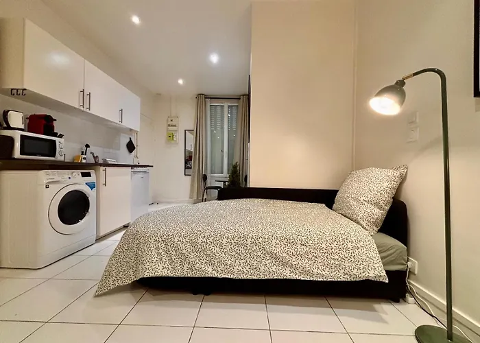 Διαμέρισμα Spacious Flat 10 Mins From Paris *