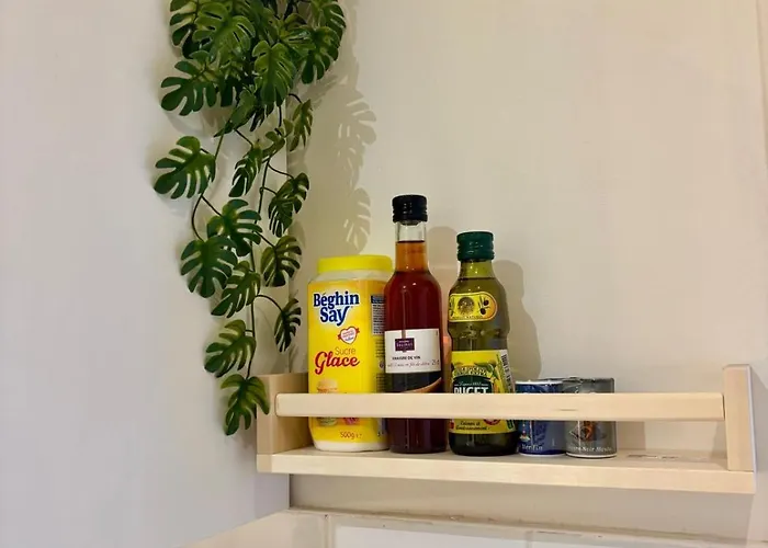 Spacious Flat 10 Mins From Paris Apartman